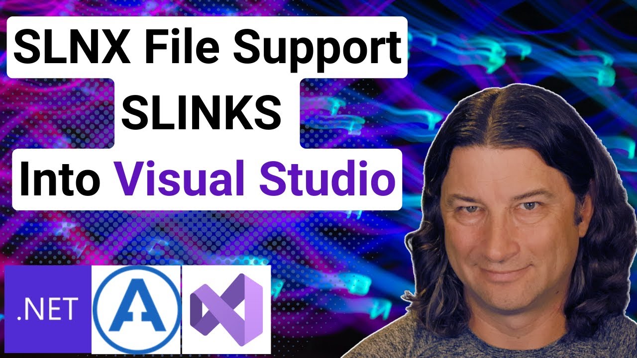 SLNX File Support SLINKS Into Visual Studio!