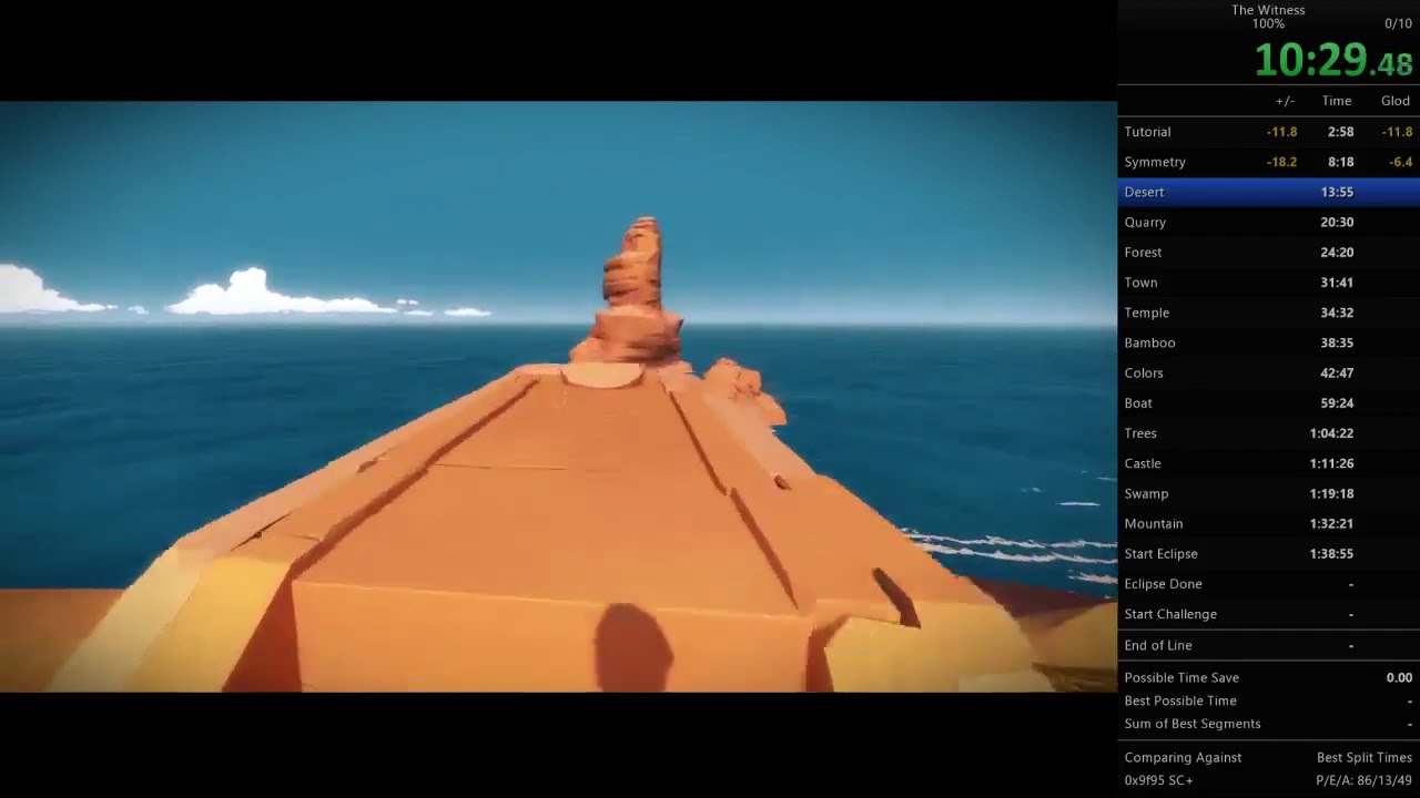 The Witness 100% Speedrun 2:38:37