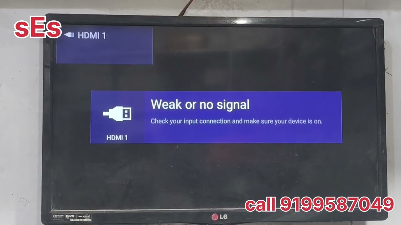 VU 55LX service mode open 