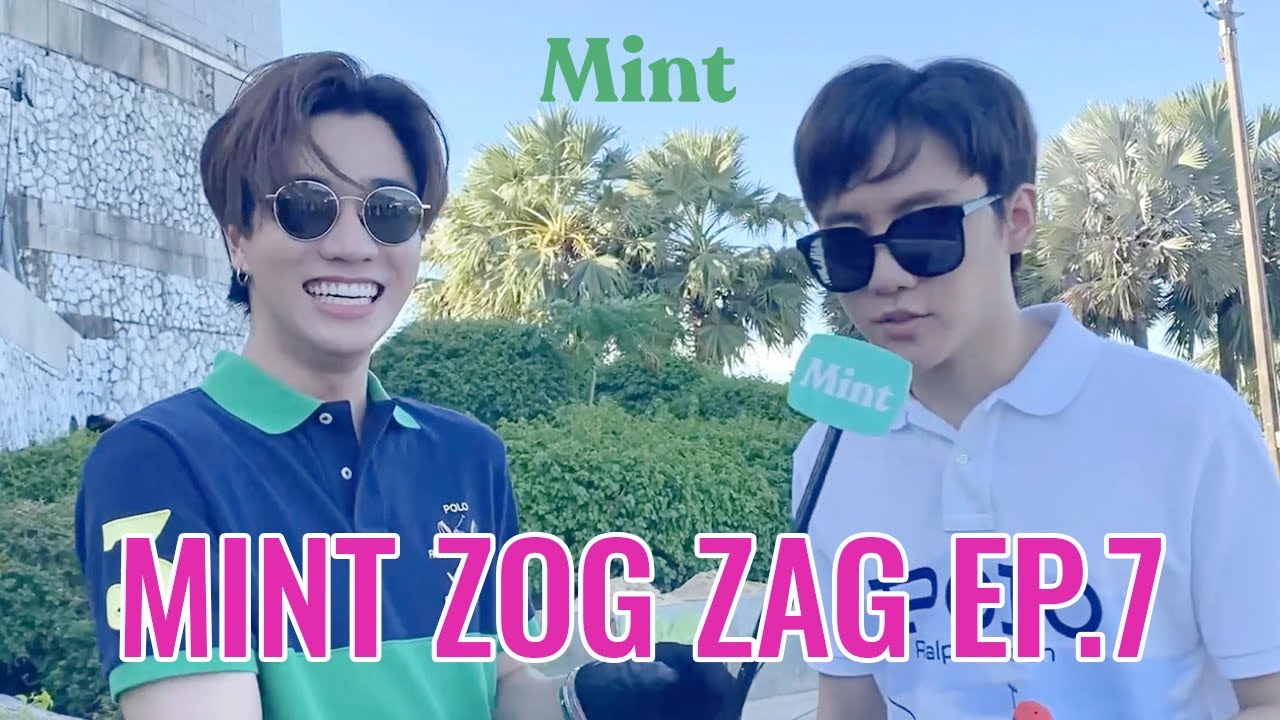 [VLOG] ไปออกรอบกับ #เพิร์ธมาร์ค นักกอล์ฟมือใหม่ ตะลุยเบื้องหลัง #MintEscape | Mint Zog Zag EP.7