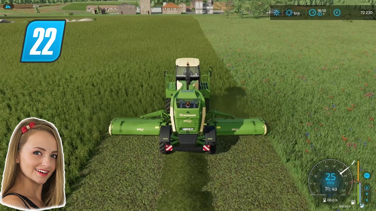 FS22|No Man's Land #136 - NEW MOWER