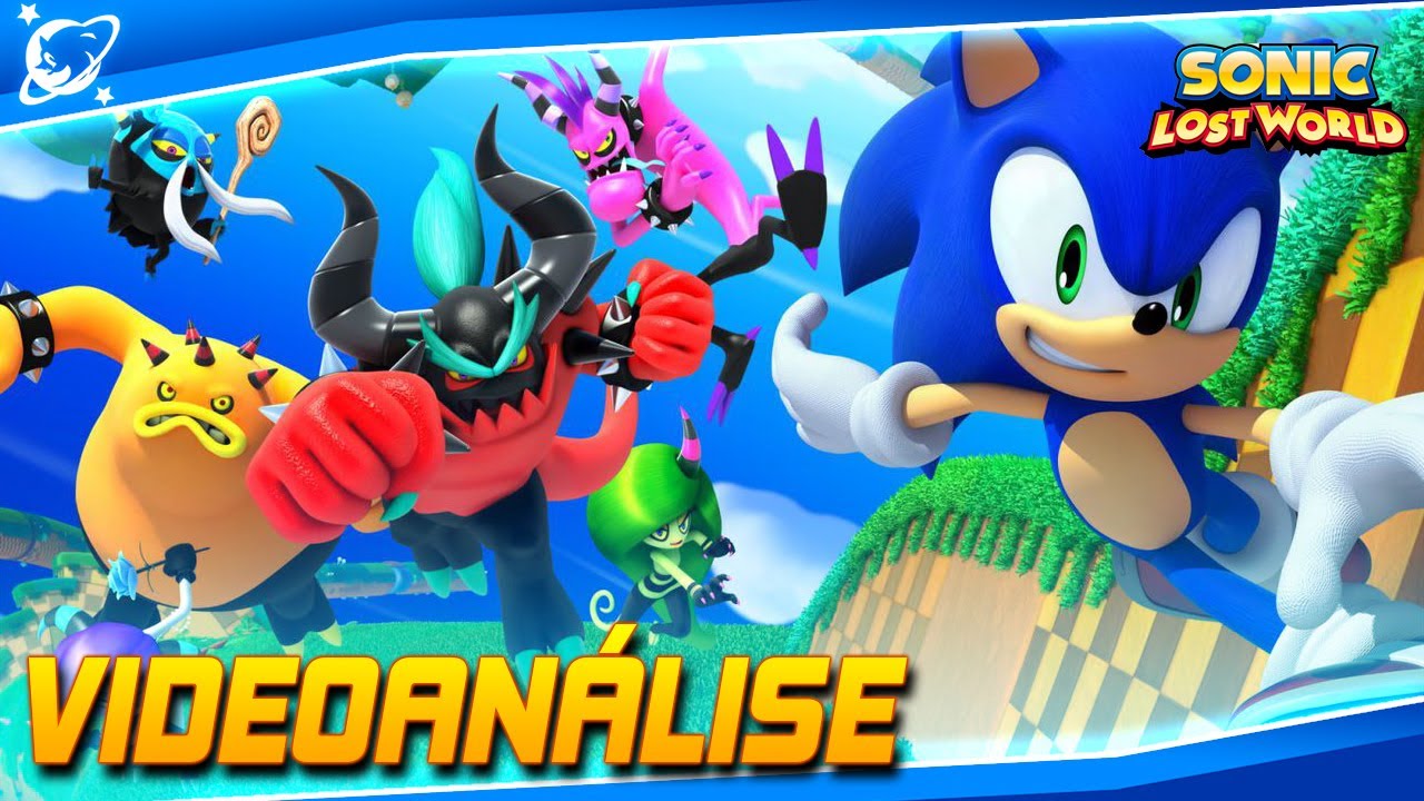 Sonic Lost World (3DS): O Pior Special Stage da História, Mas o Jogo é Bom | Videoanálise