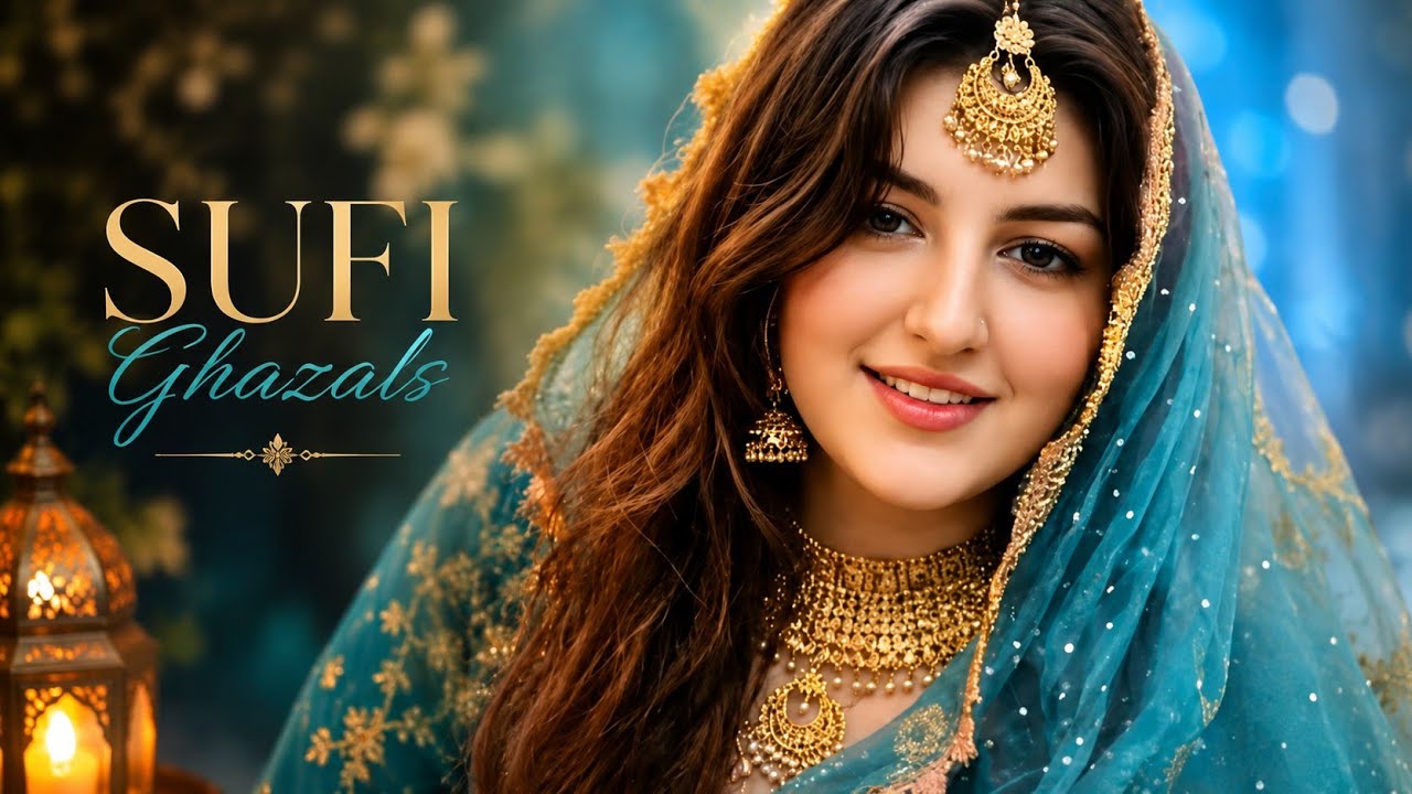 Most Beautiful Ghazals ❤️ 1 Hour Nonstop | Evergreen Sufi Songs & Urdu Poetry