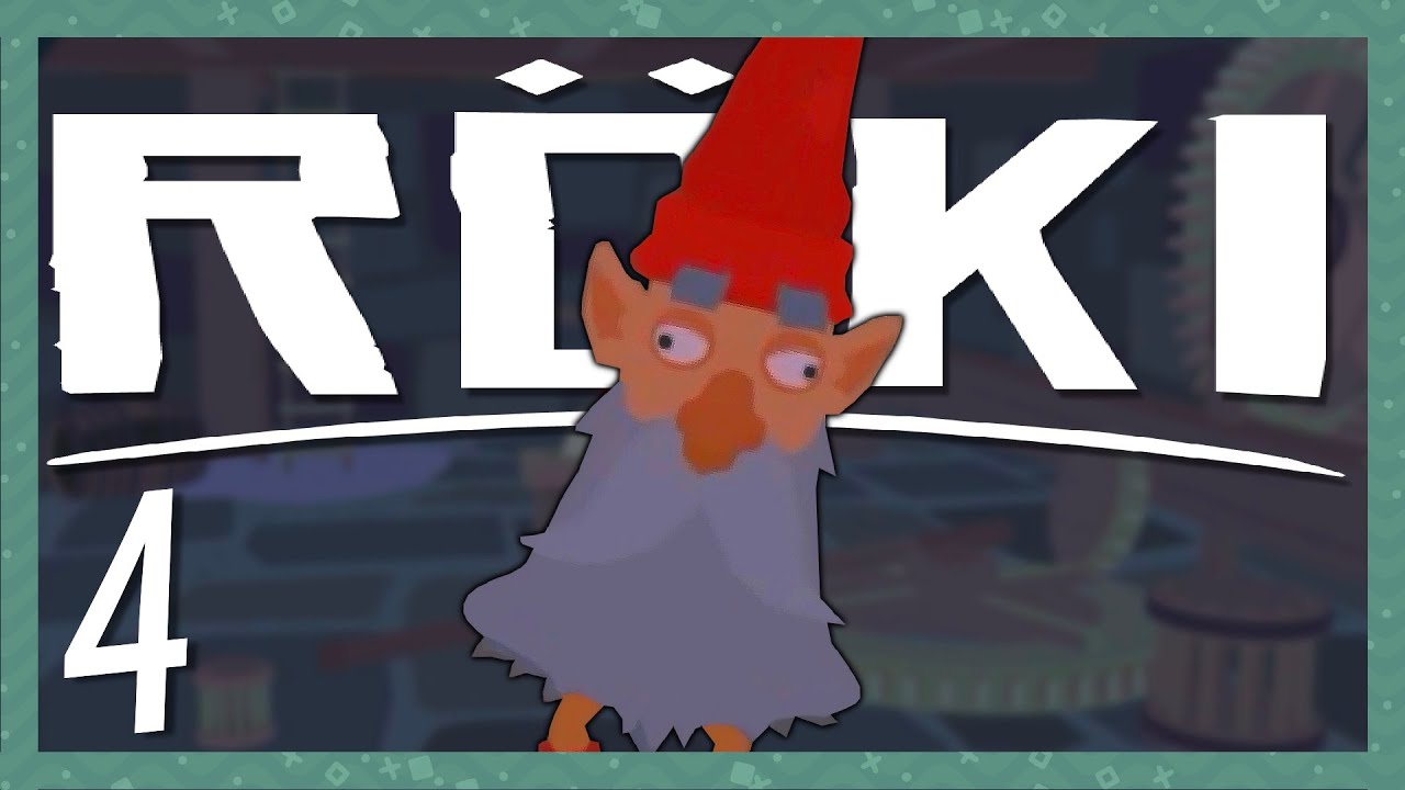 Getting Help from the Tomte to Repair the Grindstone | Roki - Part 4