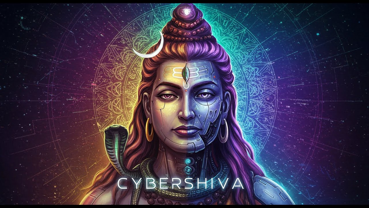 CyberShiva – Hypnotic Psytrance with Mantras & Sacred Vibes