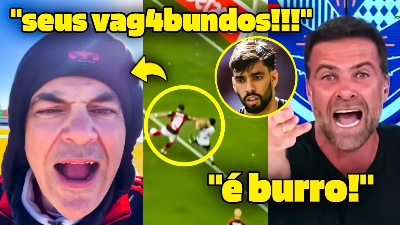 🤣FLAMENGUISTAS FICAM REVOLTADOS COM DERROTA E X1NGAM TODO MUNDO!