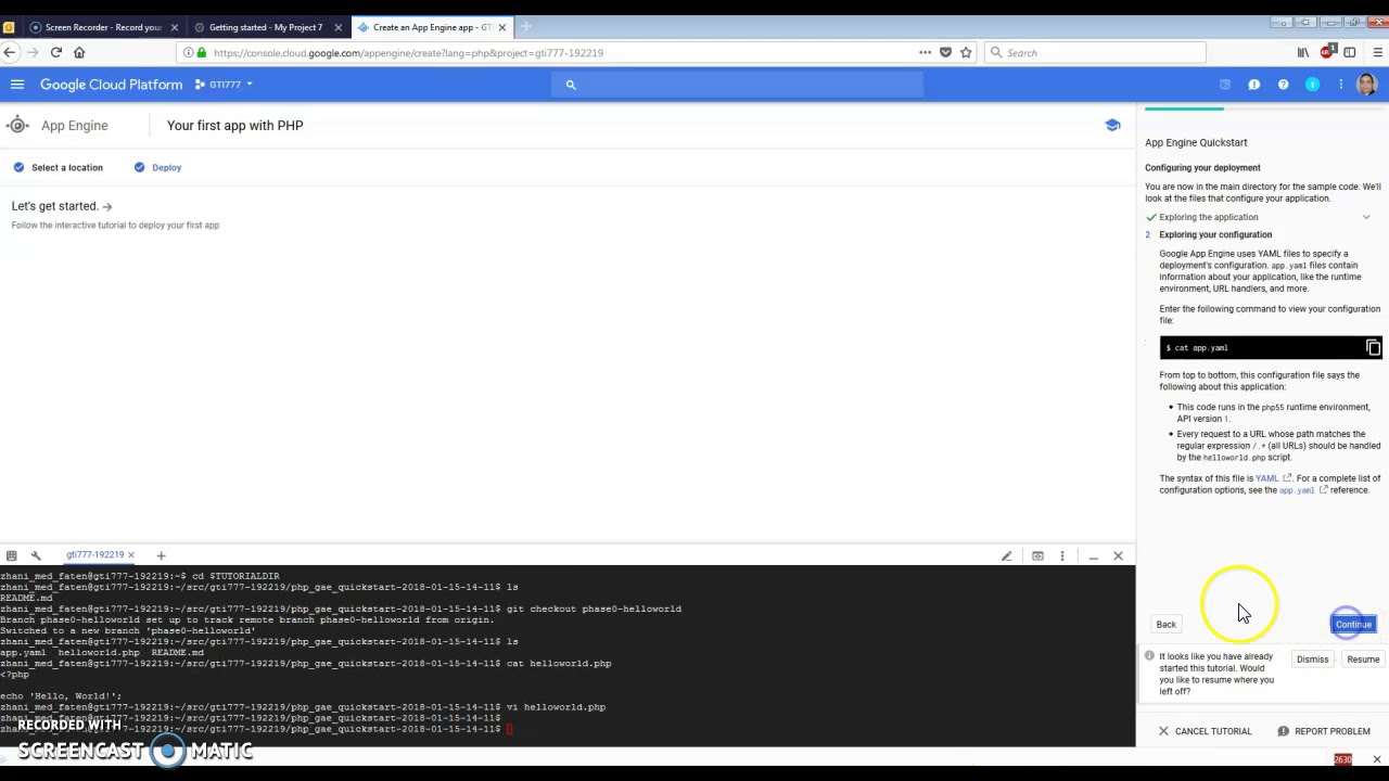 Exemple PaaS - Google App Engine