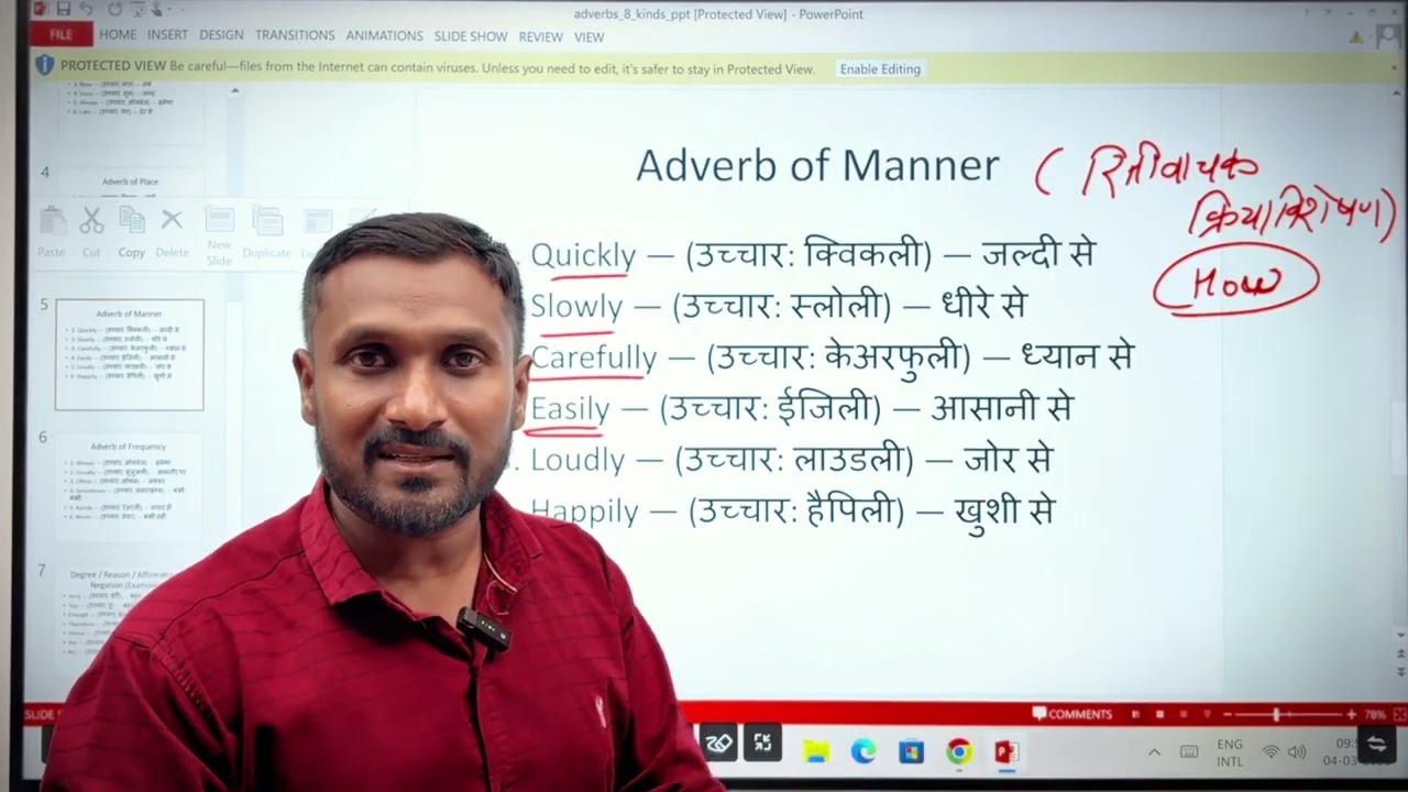 📖English Grammar| Types of Adverbs|Competitive Exam|😱#viral |
