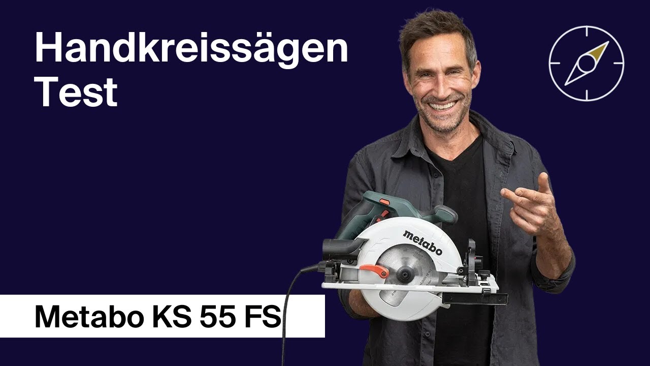 Handkreiss&auml;gen Test: Metabo KS 55 FS&ndash; F.A.Z. Kaufkompass