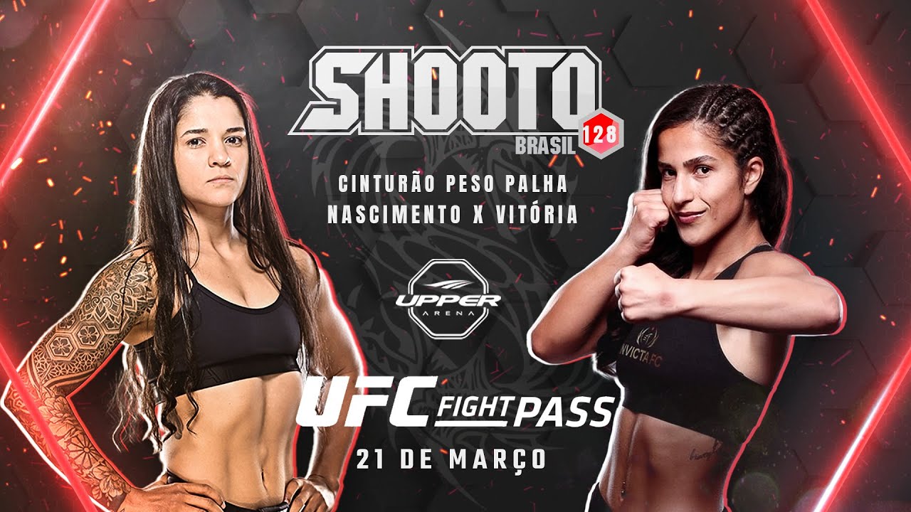 Shooto Brasil - CARD PRELIMINAR 128