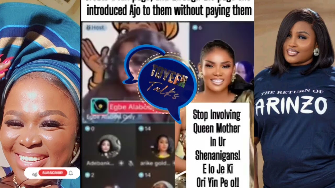 SISTER MOTUN ALAYO HAS BEEN CALLED OUT TO EXPLAIN THE ISSUE OF COLLECTING AJO THAT CAUSED BIG WAHALA
