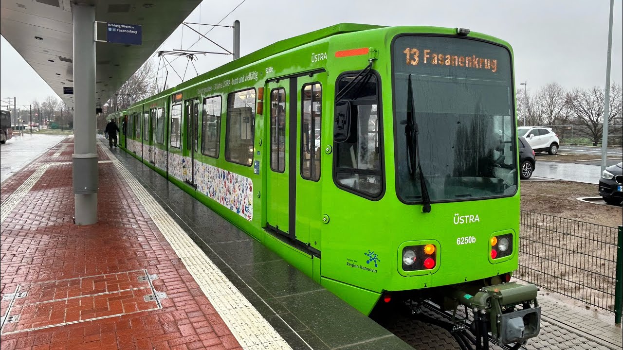 Teil 6: Mitfahrt im TW 6000 als U13 nach Hemmingen