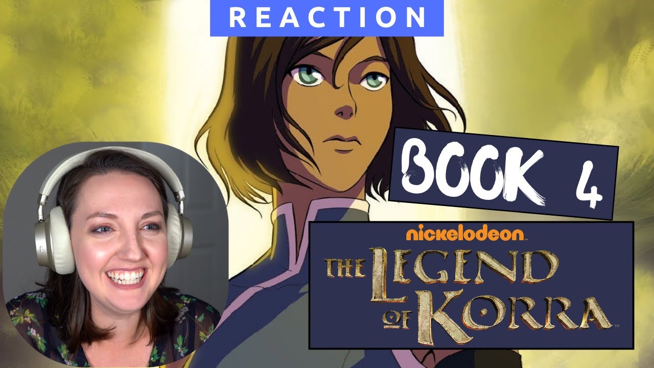 Watching **THE LEGEND OF KORRA** for the first time | BOOK 4 - NOW WHAT DO I DO WITH MY FREE TIME??