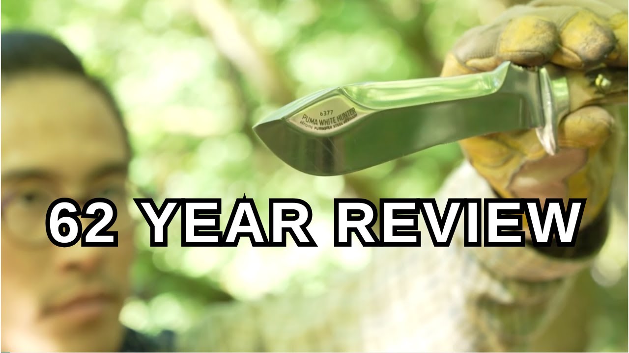 Best Hunting Knife In The Past 70 years Puma White Hunter