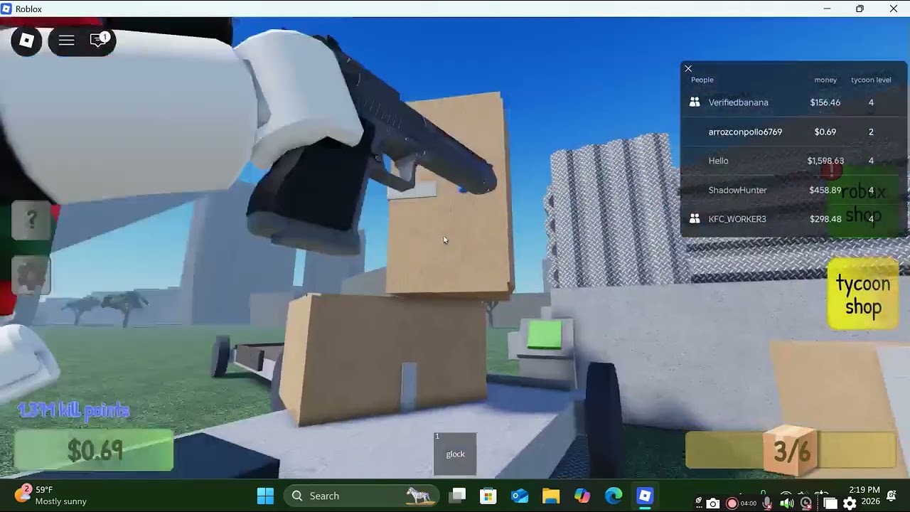 Counterfit tycoon