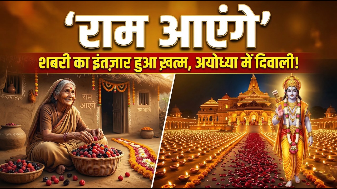 राम आएंगे 🙏 | राम नवमी स्पेशल 🚩 | Ram Navami Special  Video | जय श्री राम |अयोध्या राम मंदिर स्पेशल
