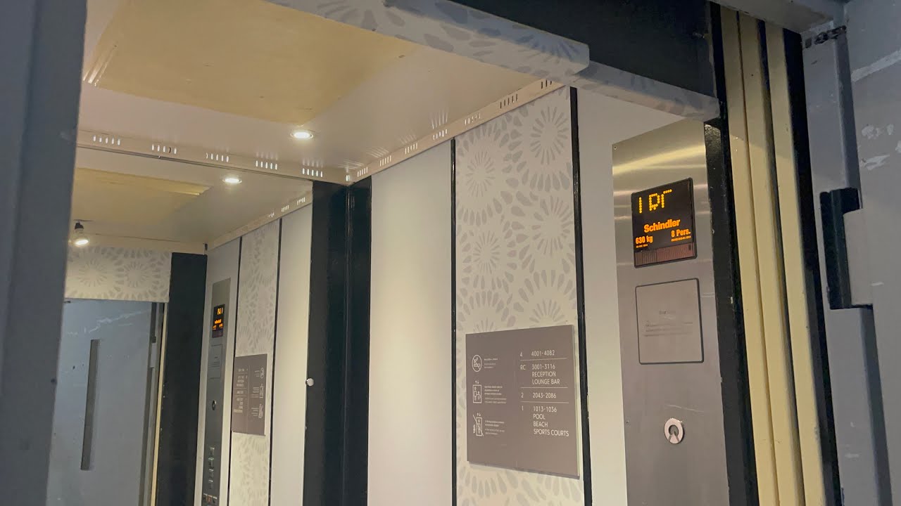 [WHOLESOME!] modernized DAKA (Schindler 3300) - @ Hotel Sunny *** Babin Kuk, Dubrovnik HR
