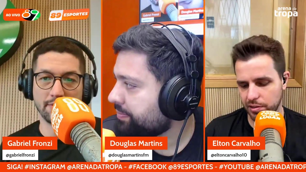 89 ESPORTES | AO VIVO | 23.02.2026
