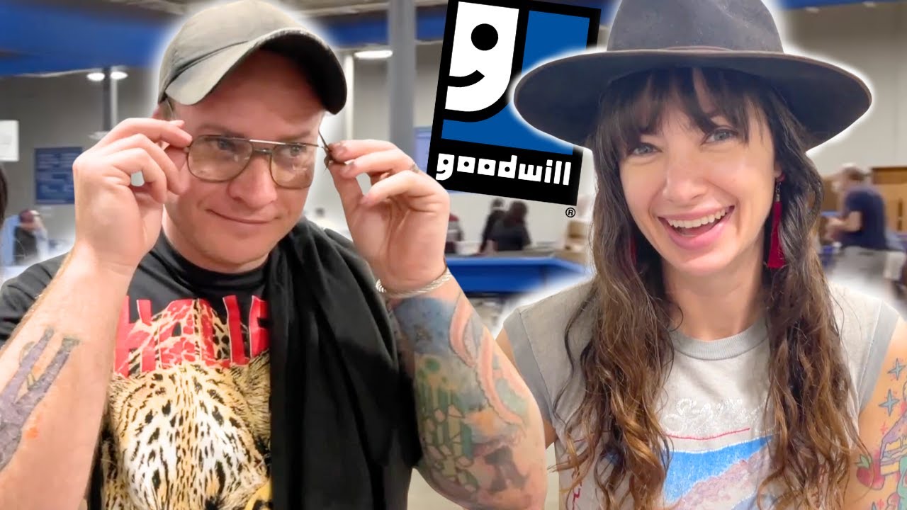 I Told Her That's Probably Not a Good Idea at the Goodwill Bins...