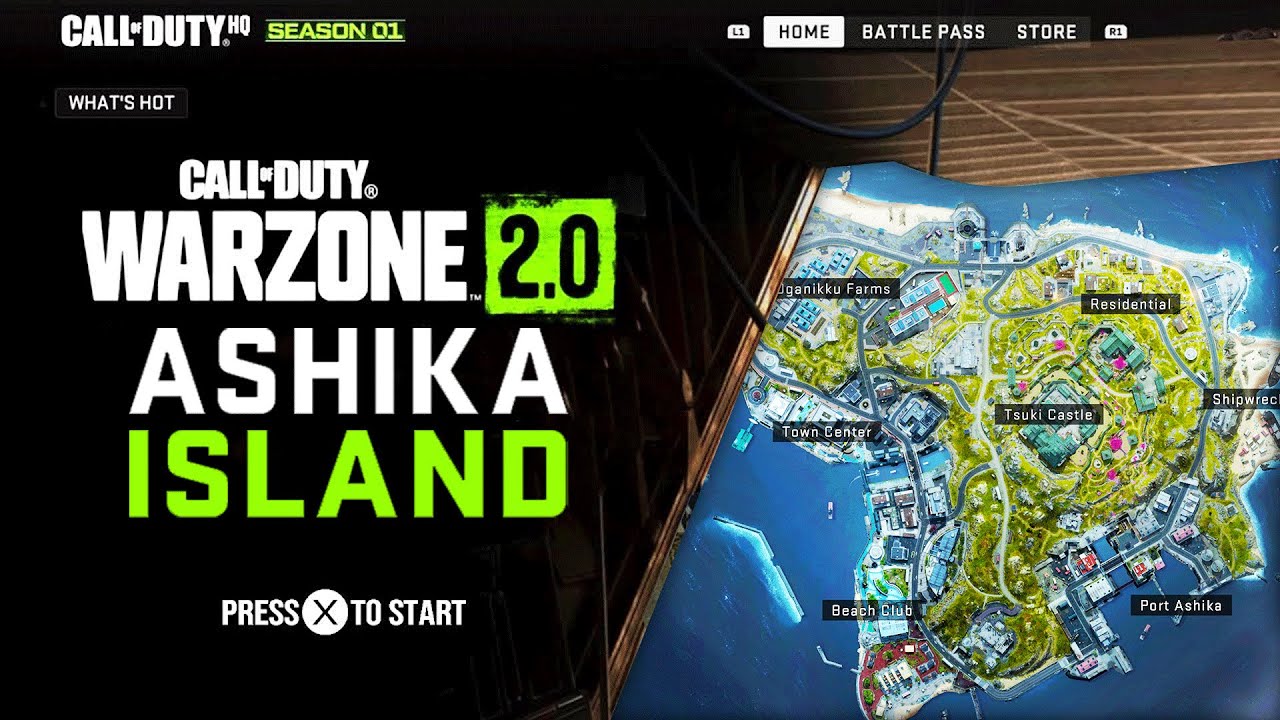 Finally.. REBIRTH ISLAND is BACK! 😍 (Ashika Island)