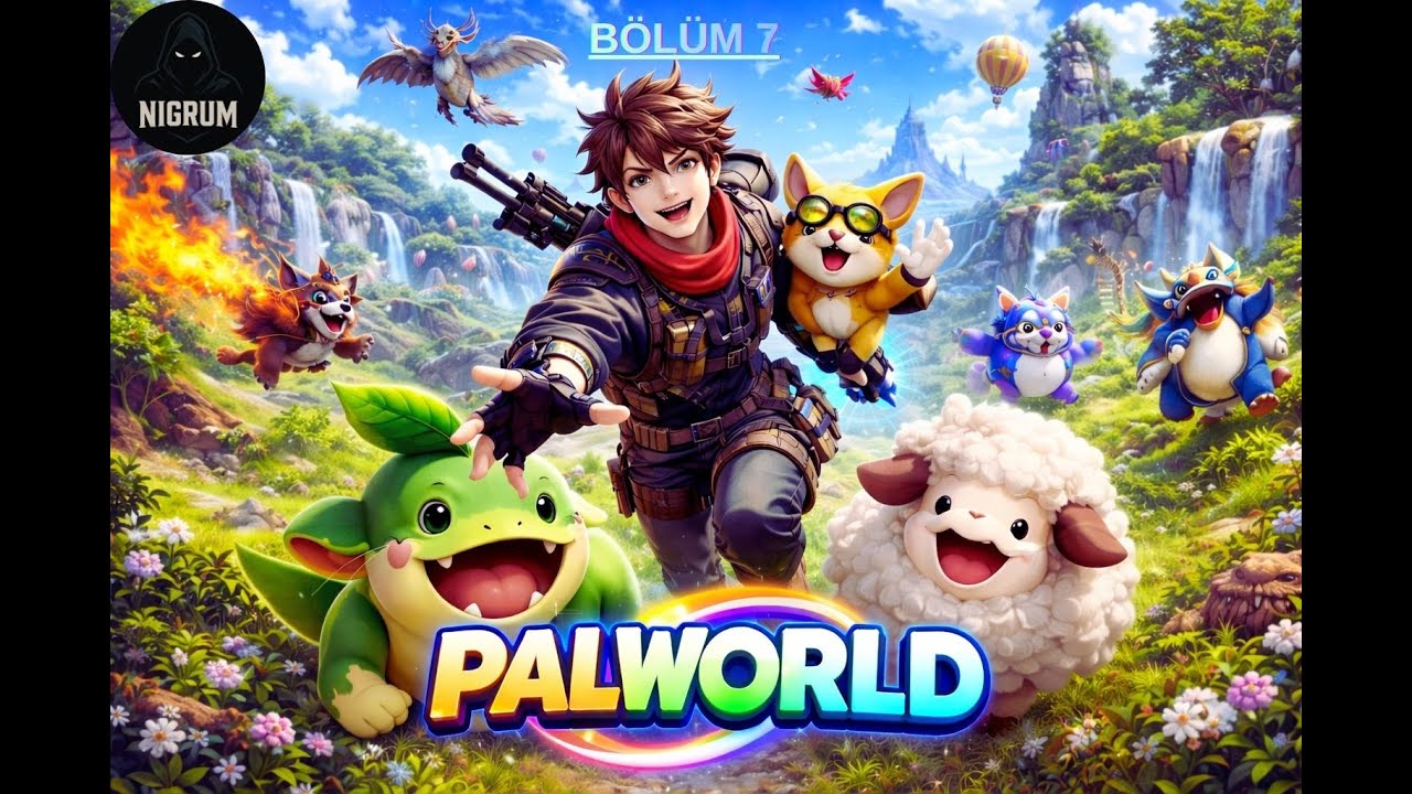 Palworld | Bölüm 7 | Teknoloji Puanı Kasıyoruz | Türkçe | 2026