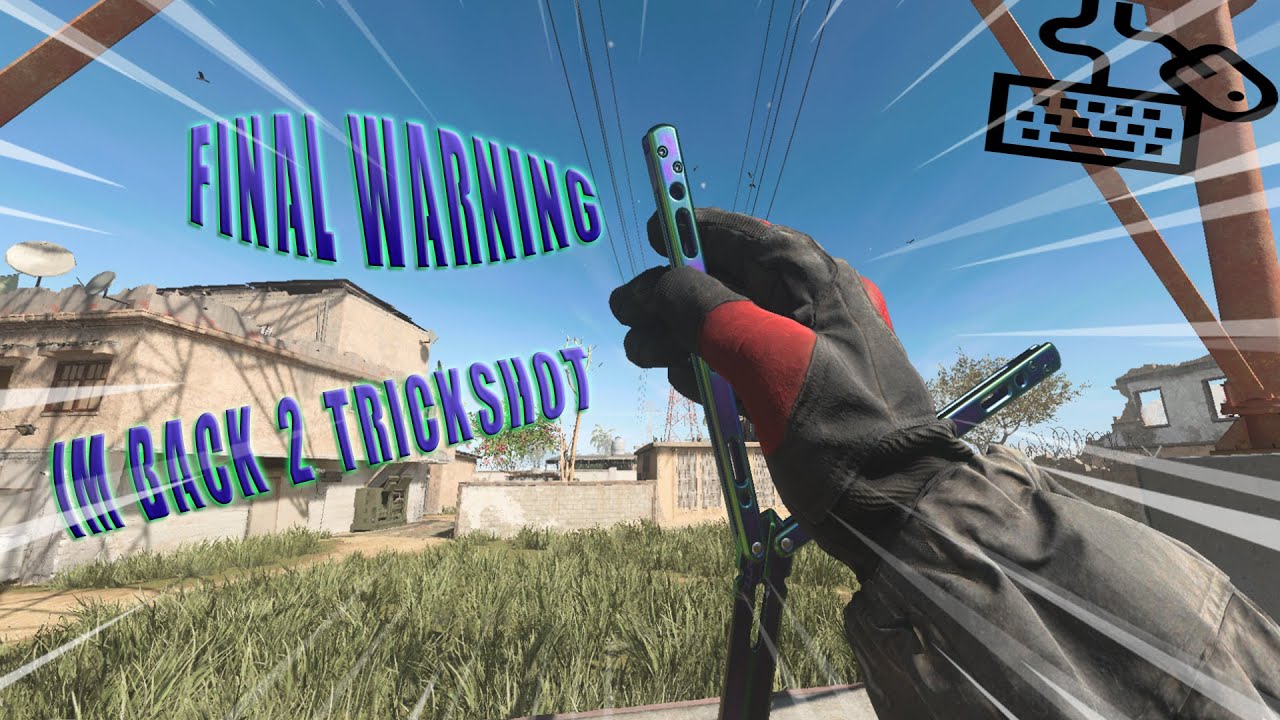Back 2 TRICKSHOT FINAL WARNING!! || Call of Duty: Modern Warfare