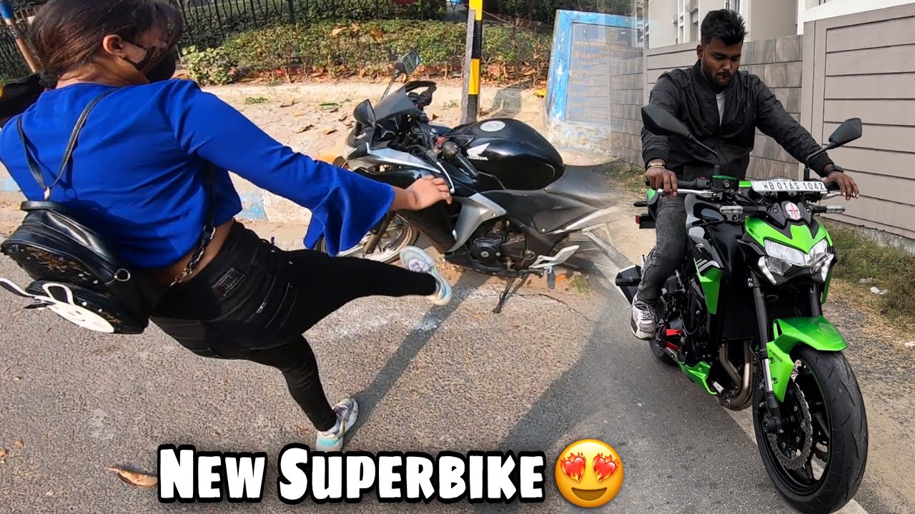 Superbike Prank Gone Wrong 🤬