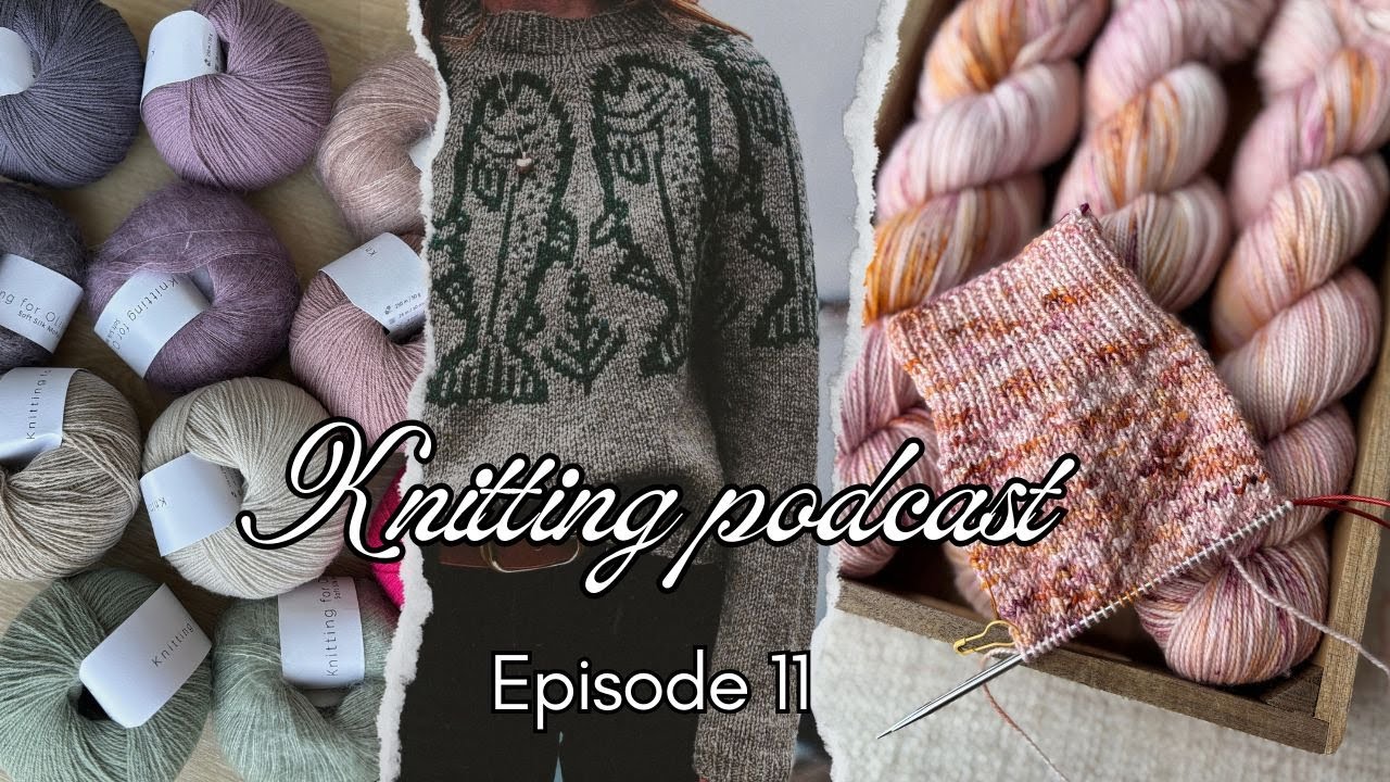 WIPs getting out of control. Knitting For Olive yarn haul, Shop update | Ep 11
