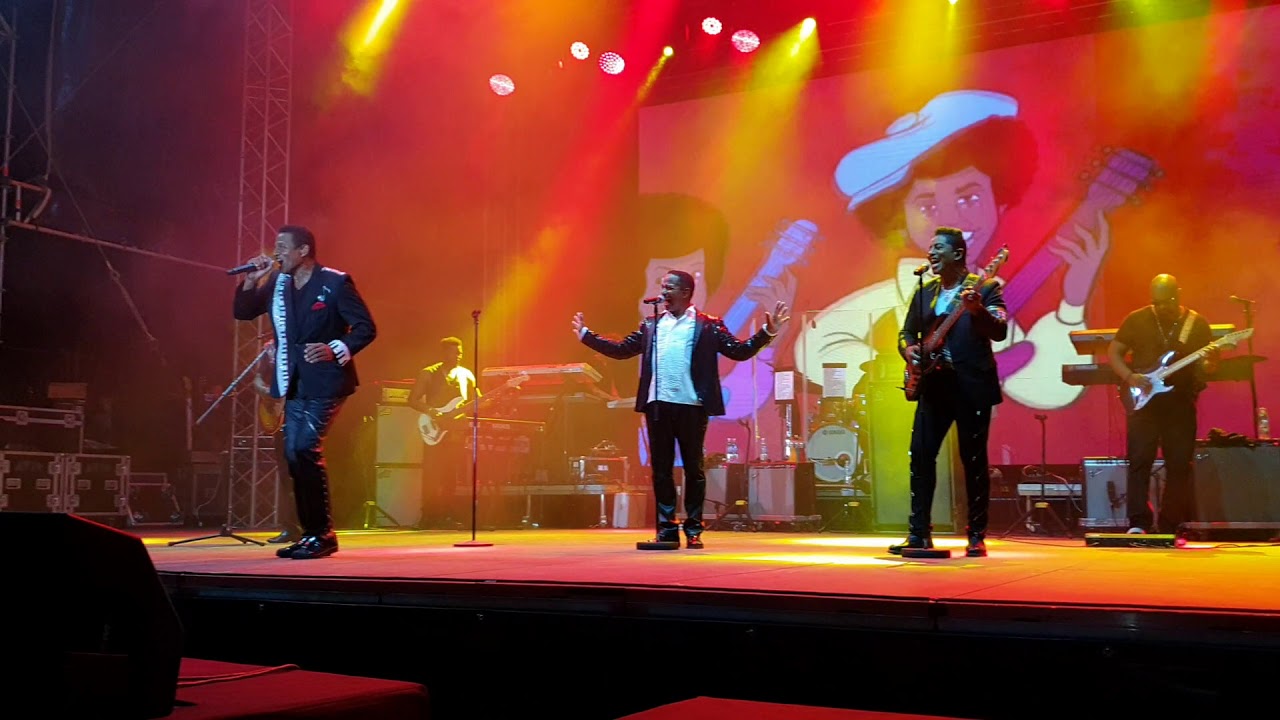 THE JACKSONS 2019-I want you back/ABC/The Love You Save/Dancing Machine-2019.08.01.-Paloznak