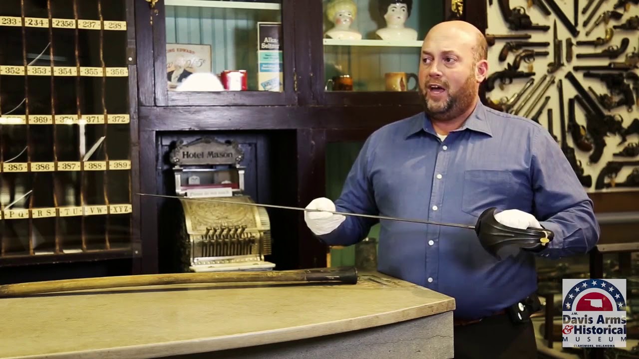 J.M. Davis Museum, Museum Minute Episode 1: Patton Saber
