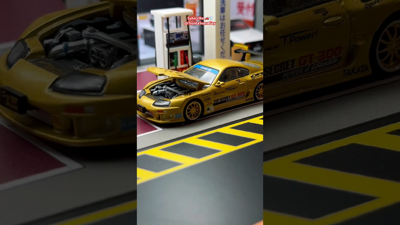 Mini Japan in the USA 🇯🇵 Liberty Walk R34, Supra & Conbinis | 