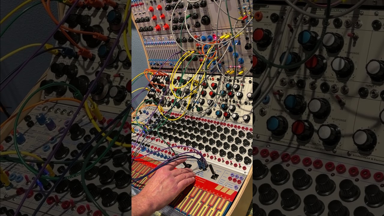 Buchla Patch: 