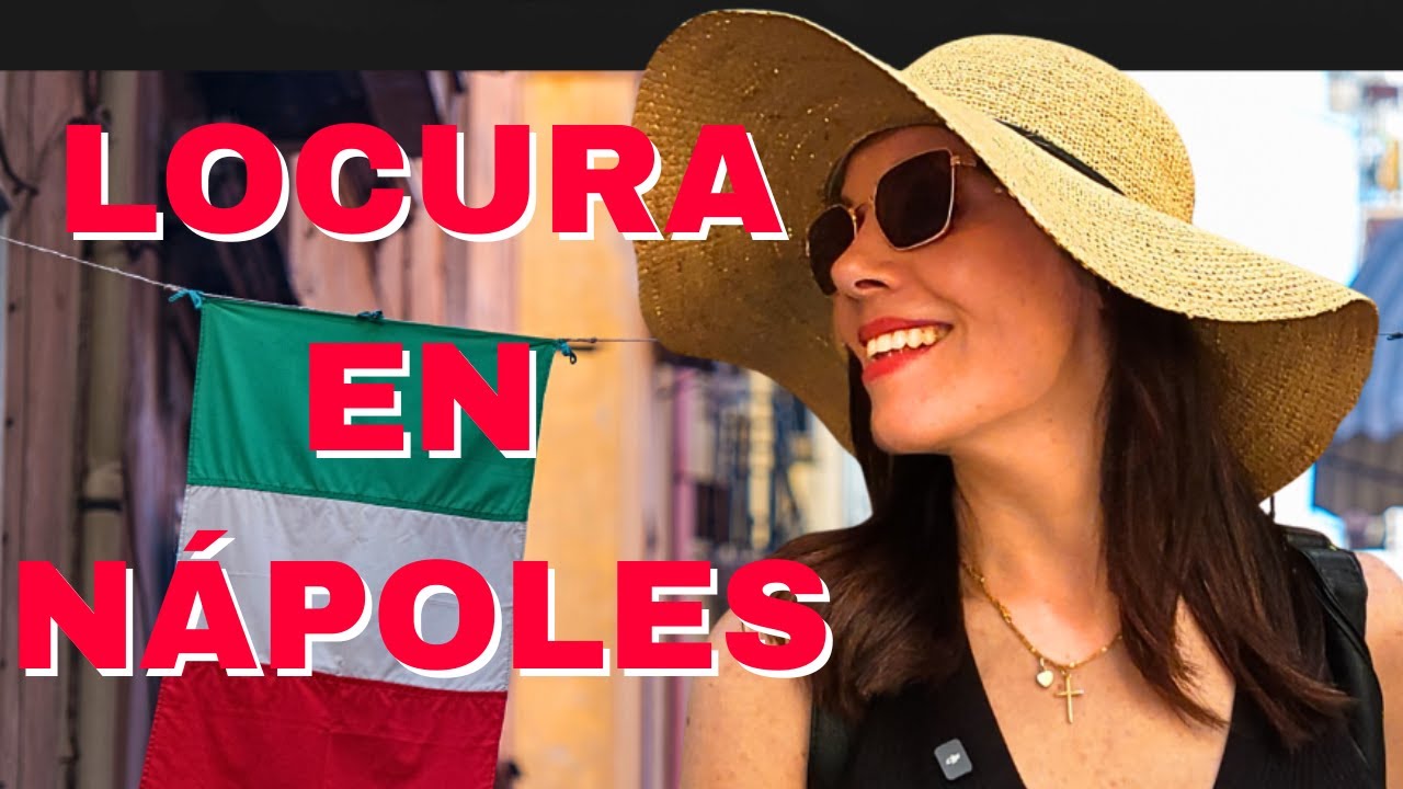 Nápoles: la ciudad más LOCA de Italia 😱