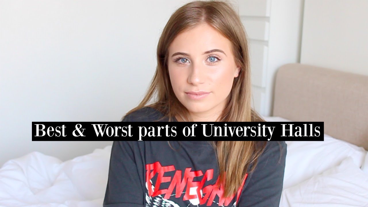 The Best and Worst parts of living in University halls