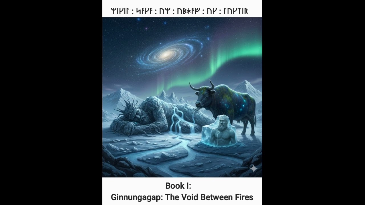 A Norse Epic Book I:  Ginnungagap: The Void Between Fires