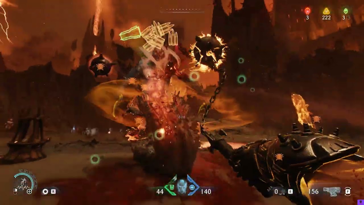 Doom the Dark Ages  RTX 5090 Ultra Nightmare Graphics Gameplay PART 11 Hellbreaker 4K 60Fps