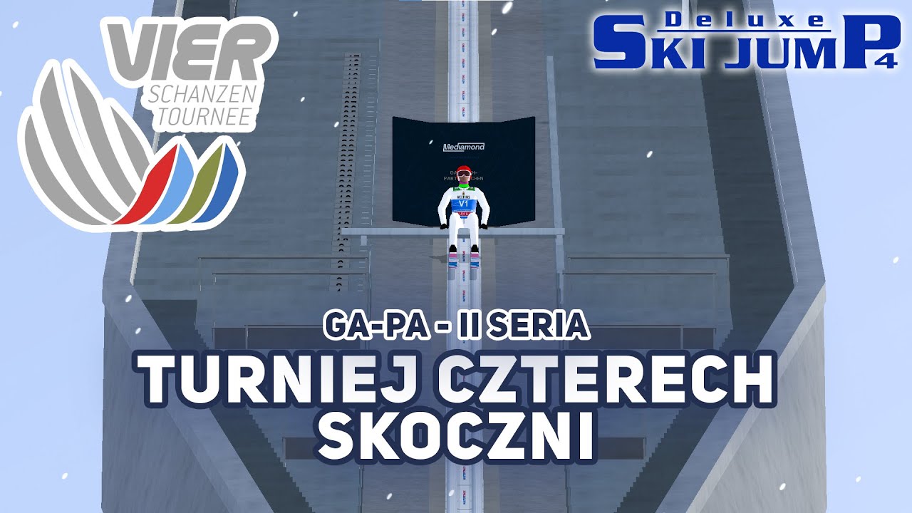 DSJ 4 Turniej Czterech Skoczni - Ga-Pa II Seria