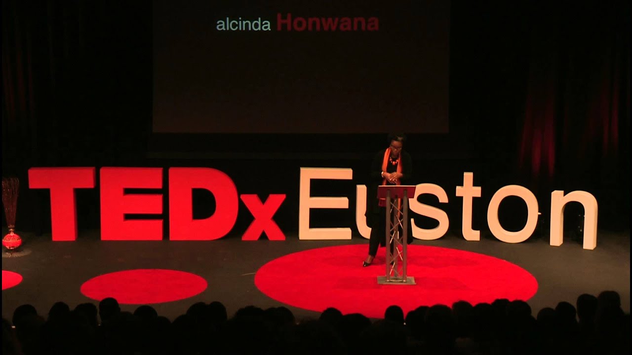 Africa in the hands of its youth -  Alcinda Honwana at TEDxEuston