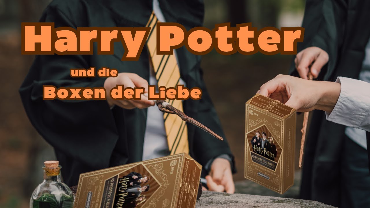 ALOHOMORA!🪄 Wir öffnen das magische HARRY POTTER PHANTOM Set! ✨ Hobby Box-Break!