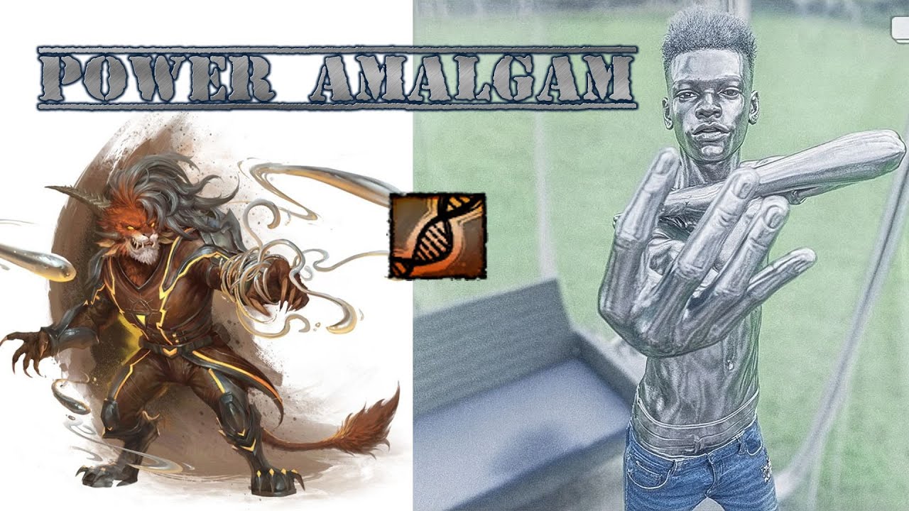 Power amalgam double helix 46.3k [OUTDATED]