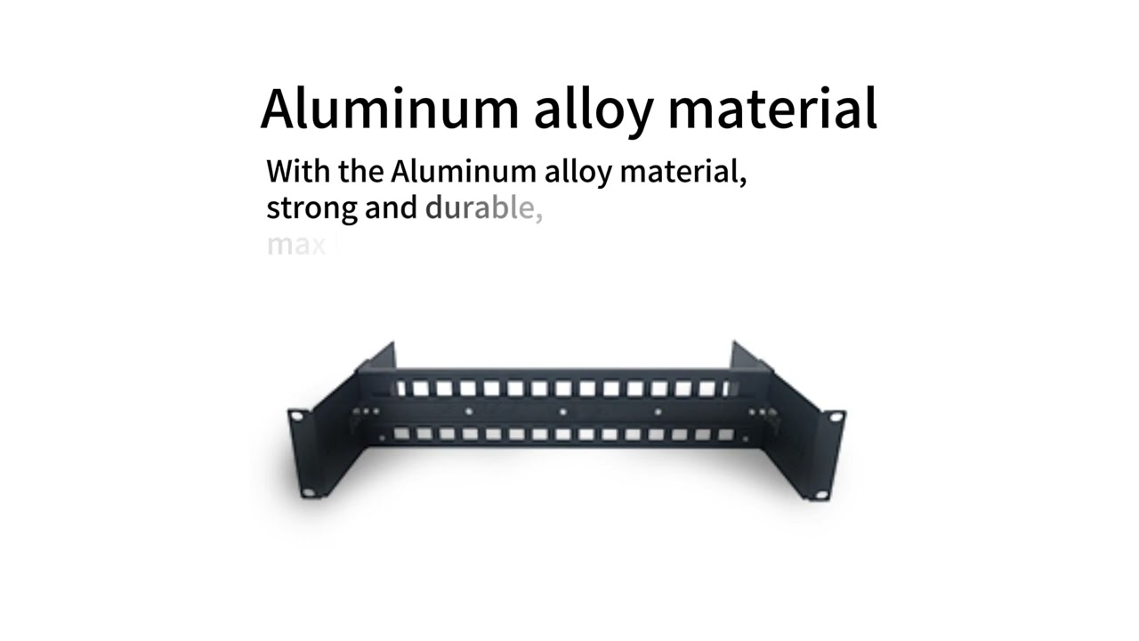 19 inch Rack Mount Din Rail Kit 2U