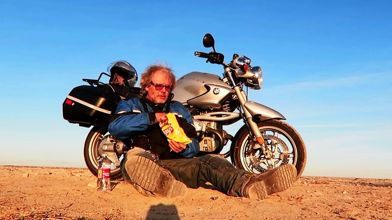 More Adventure on BMW R1150R | Desert Ride PT 2 | Wheel Stories