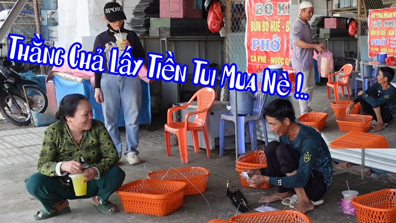 10 Râu Gài Bà 8 Phong Rồi Lấy Tiền Đi Mua Nước Mía Cho Cả Nhà Mà Phong Không Biết