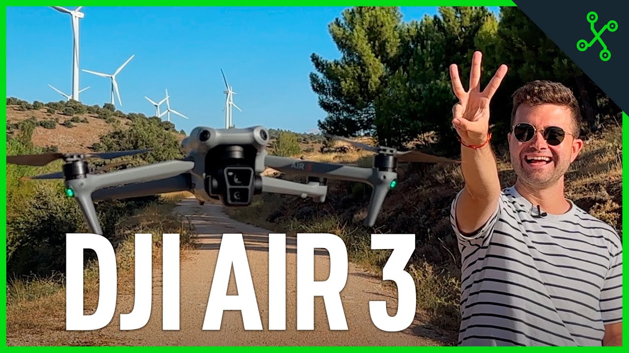 DJI AIR 3 ANÁLISIS: Ya NO QUIERO un DRON de GAMA ALTA