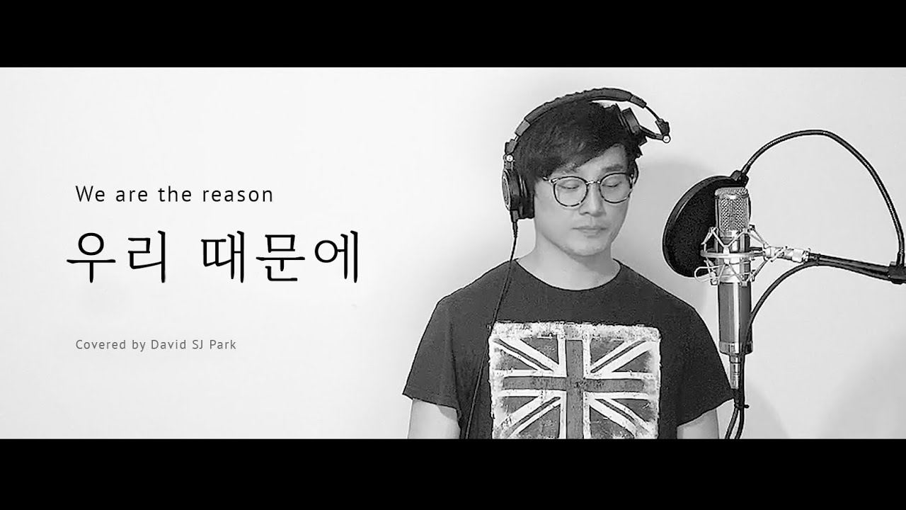 우리 때문에 | We are the reason | David Meece | Covered by David SJ Park