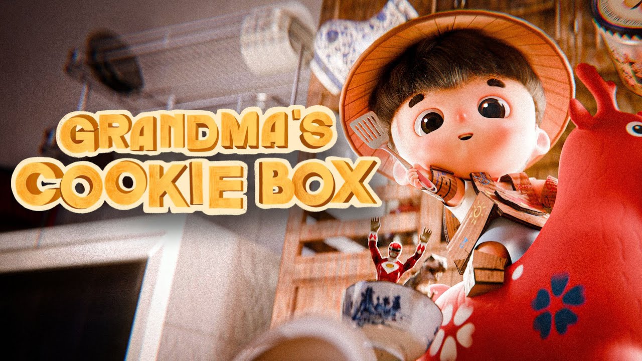 Grandma's Cookie Box | ANIMATED SHORT FILM | Hộp Bánh của Ngoại