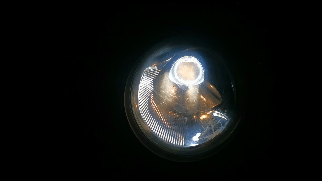 Ringi (światła dzienne) new beetle część 2