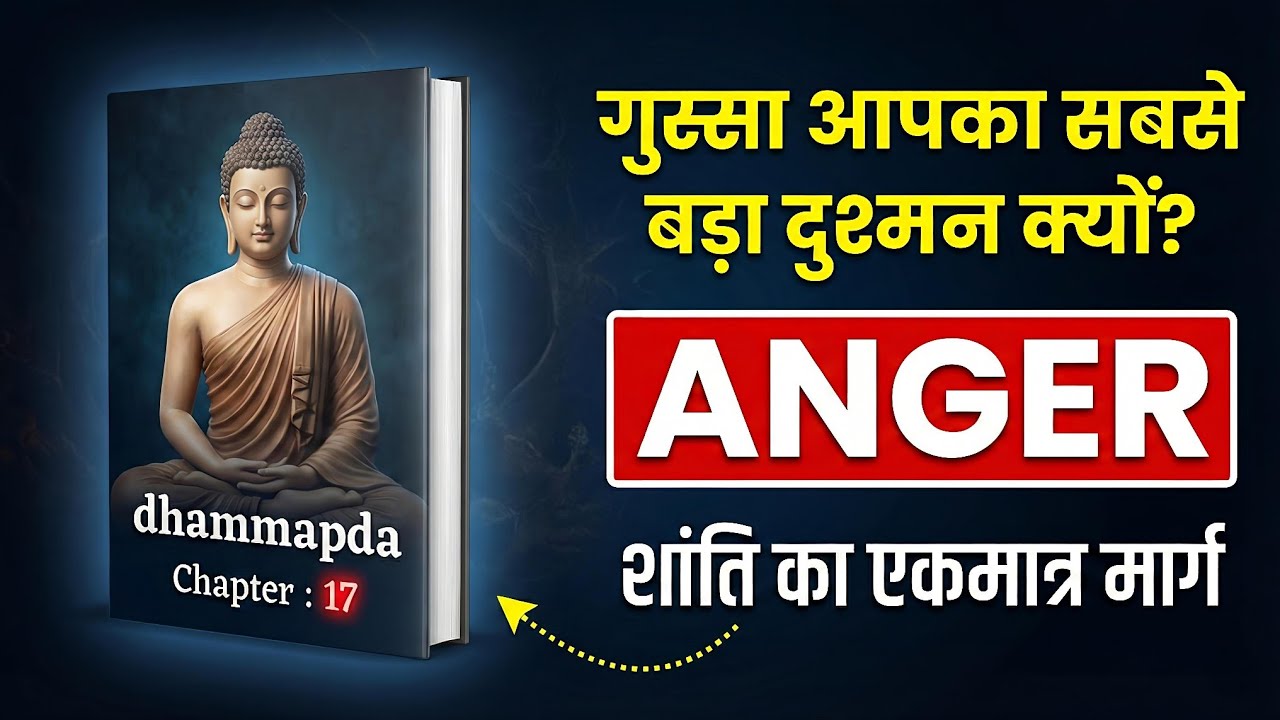 Dhammapada Chapter 17 | Conquering Anger with Wisdom | Kodha Vagga | Buddha Teachings