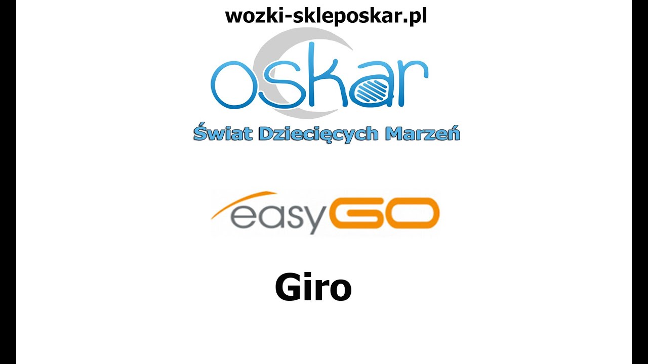 Wózek Easy Go Giro