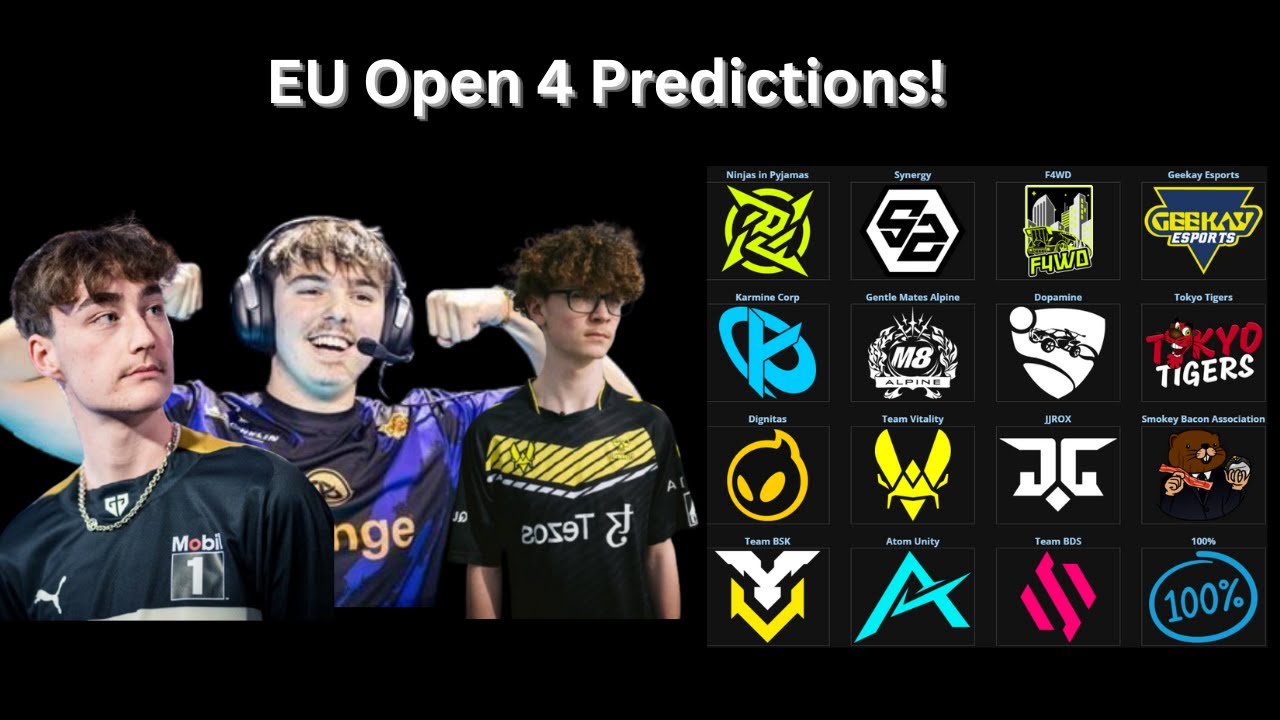 My Predictions for EU Open 4!